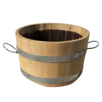 Pflanzkübel Akazie BxH 40x25cm